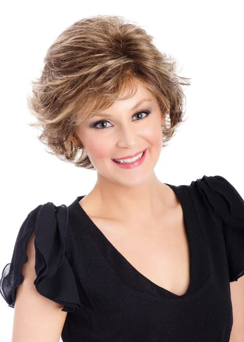 Lacey Synthetic Wig by Tony of Beverly | Short, Wavy | Lace Front |Full Mono Cap