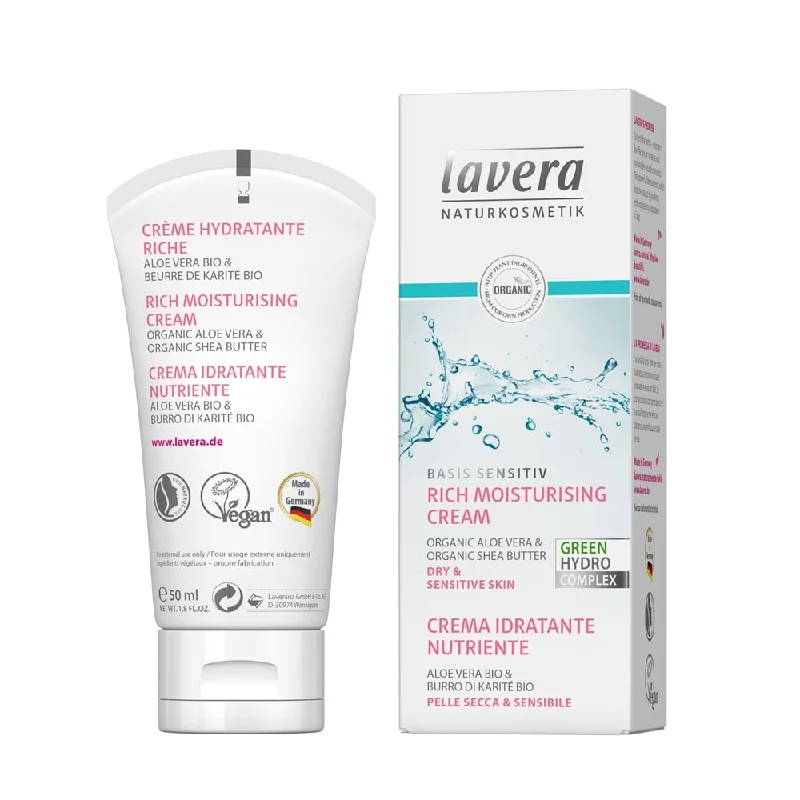 Lavera Basis Rich Moisturising Cream