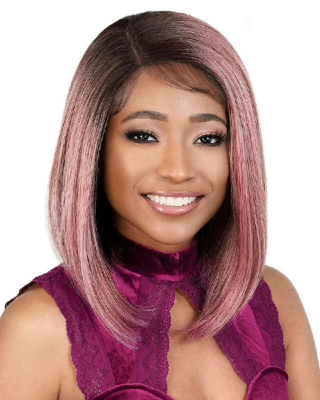 LDP-Angel | Lace Front & Lace Part Synthetic Wig by Motown Tress