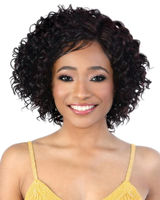 LDP-Capa | Lace Front & Lace Part Synthetic Wig by Motown Tress