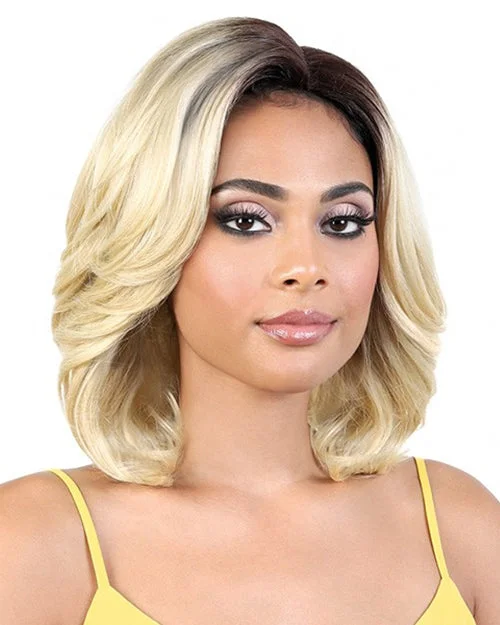 LDP-Carly | Lace Front & Lace Part Synthetic Wig by Motown Tress