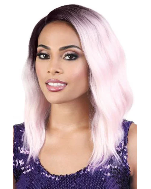 LDP-Curve3 | Lace Front & Lace Part Synthetic Wig by Motown Tress