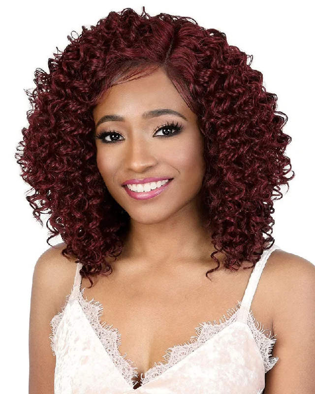 LDP-Merry | Lace Front & Lace Part Synthetic Wig by Motown Tress