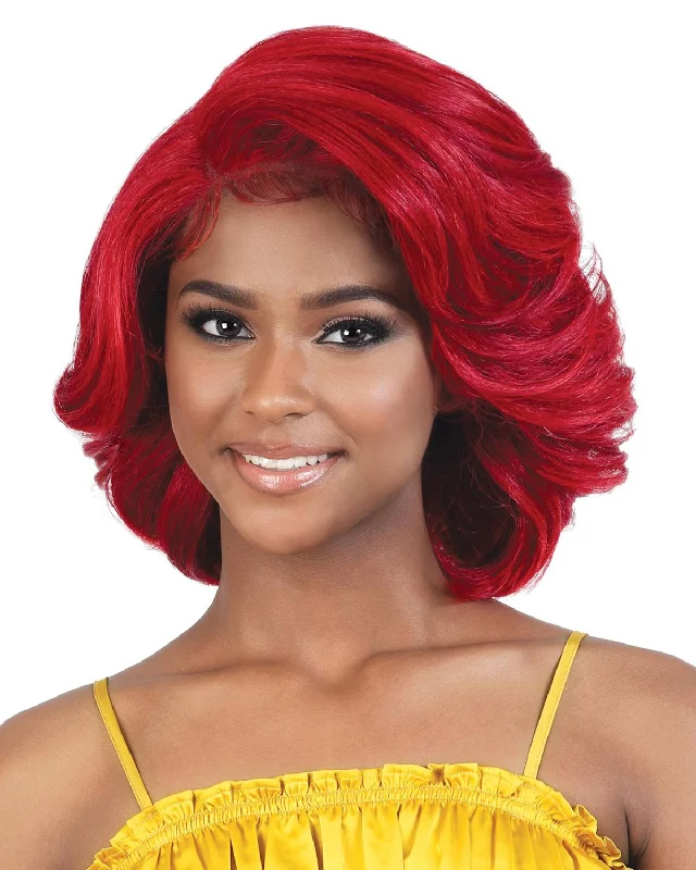 LDP-Mika | Lace Front & Lace Part Synthetic Wig by Motown Tress