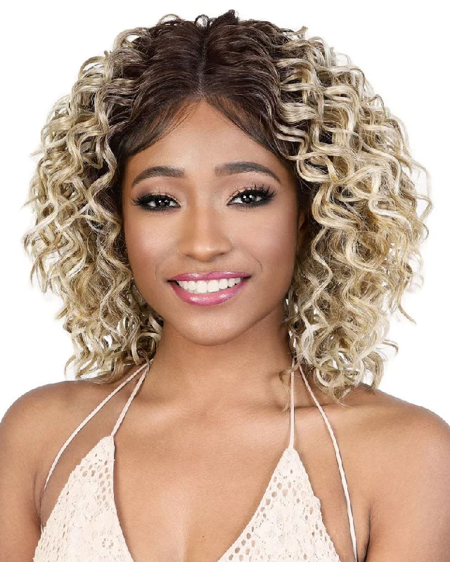 LDP-Omega | Lace Front & Lace Part Synthetic Wig by Motown Tress