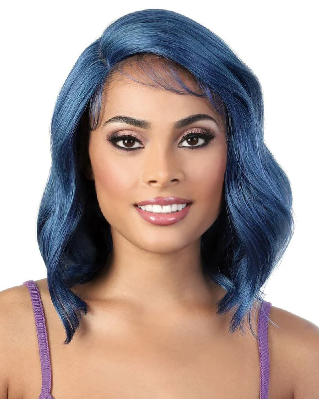 LDP-Queen | Lace Front & Lace Part Synthetic Wig by Motown Tress