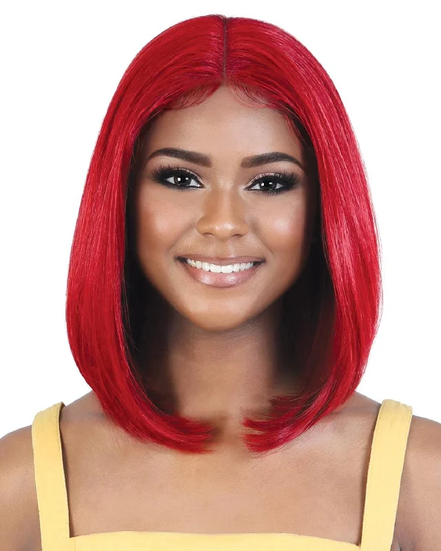 LDP-Ruby14 | Lace Front & Lace Part Synthetic Wig by Motown Tress