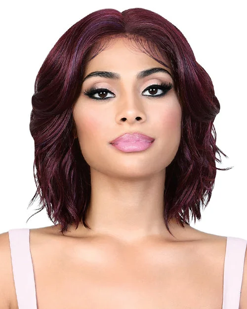 LDP-Ruth | Lace Front & Lace Part Synthetic Wig by Motown Tress