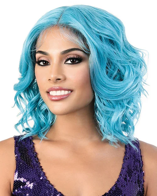 LDP-Semi | Lace Front & Lace Part Synthetic Wig by Motown Tress