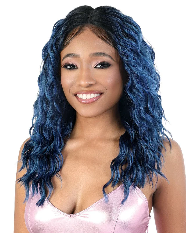 LDP-Spin18 | Lace Front & Lace Part Synthetic Wig by Motown Tress