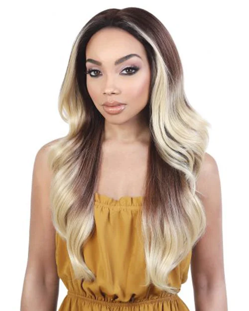 LDP-Spin72 | Lace Front & Lace Part Synthetic Wig by Motown Tress