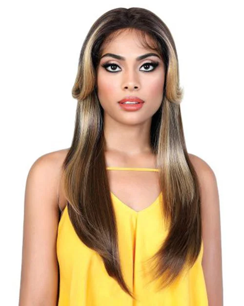 LDP-Tova | Lace Front & Lace Part Synthetic Wig by Motown Tress