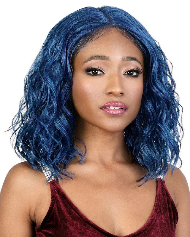 LDP-Vegas | Lace Front & Lace Part Synthetic Wig by Motown Tress