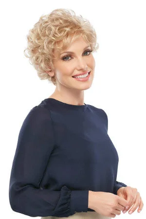 Lily Synthetic Wig by Jon Renau | Short, Curly | Basic Cap