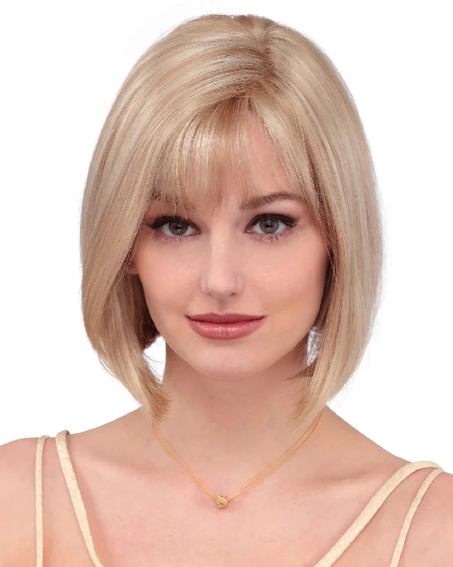 Linda | Monofilament Synthetic Wig by Louis Ferre