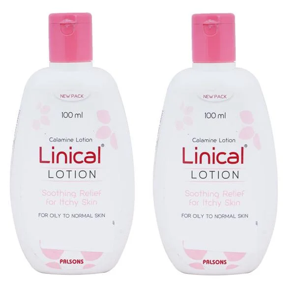 Linical Lotion 100ML, PACK OF 2