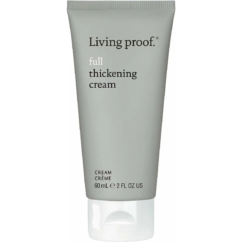 strengthening conditioner for damaged hair-Living Proof Full Thickening Cream 2 oz