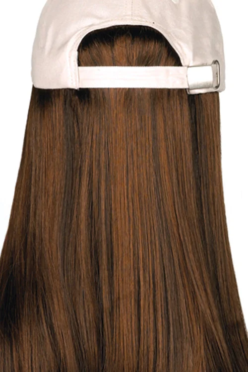 Chestnut Brown with Auburn highlights