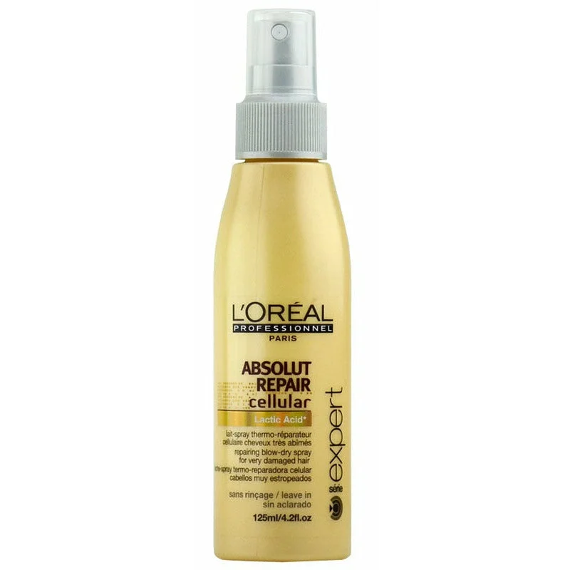 best hair care for color-treated locks-L'oreal Absolut Repair Cellular Spray 4.2 oz