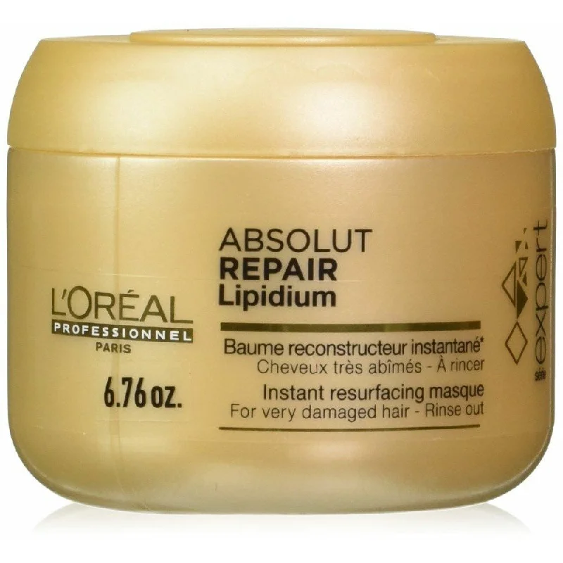 best hair care for oily roots-L'Oreal Absolut Repair Lipidium Masque 6.7 oz