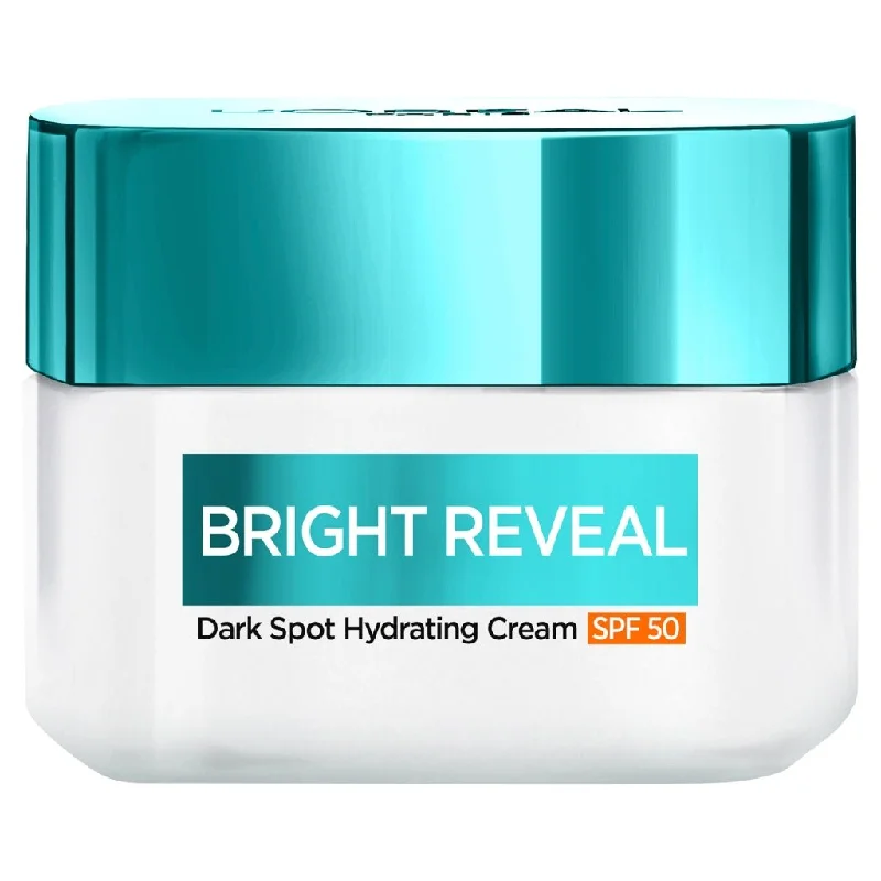 L'Oreal Bright Reveal Spf50+ Cream 50Ml New!