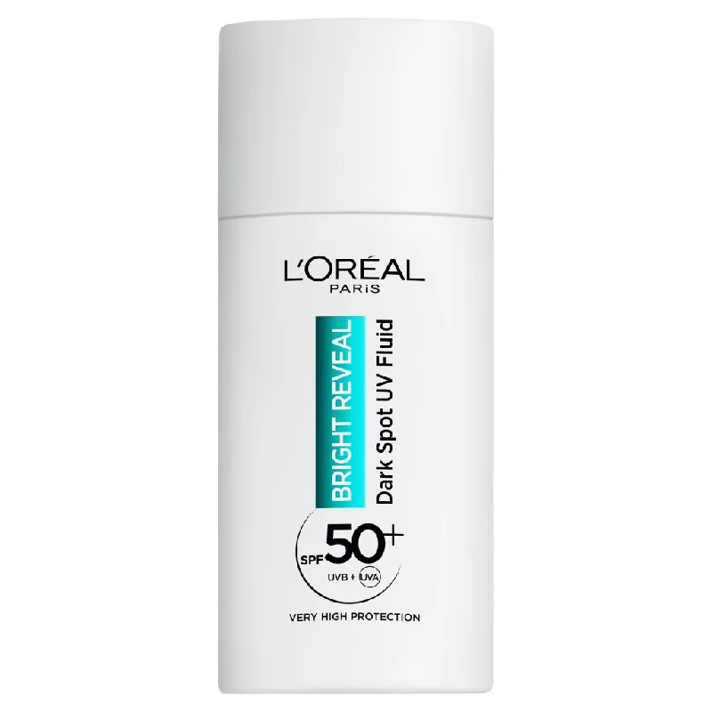 L'Oreal Bright Reveal Uv Fluid 50Ml New!