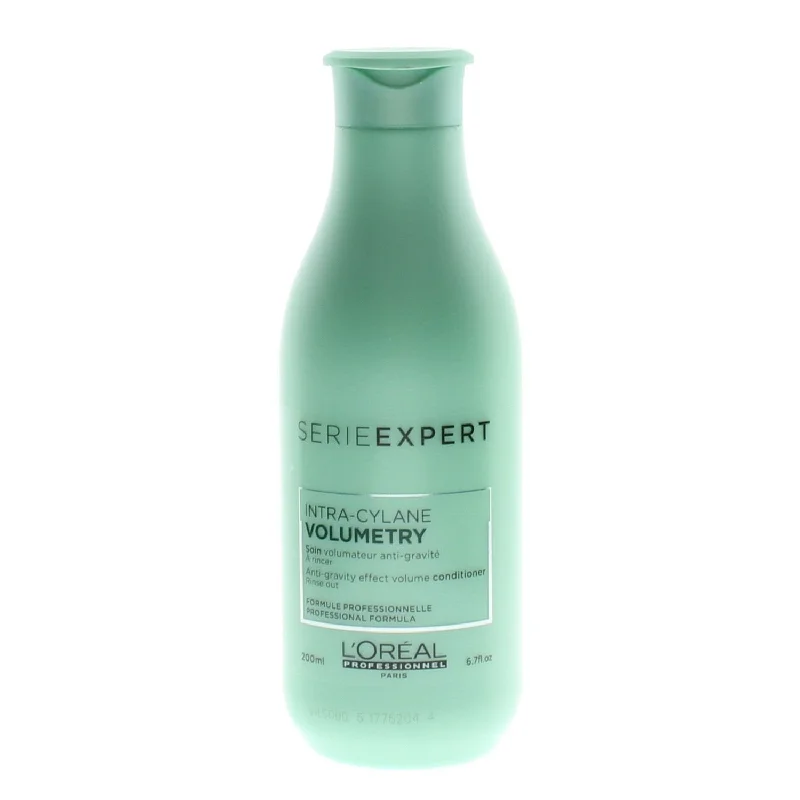 hair care treatments for damaged curls-L'oreal Expert Serie Volumetry Anti-Gravity Effect Volume Conditioner 6.7 oz