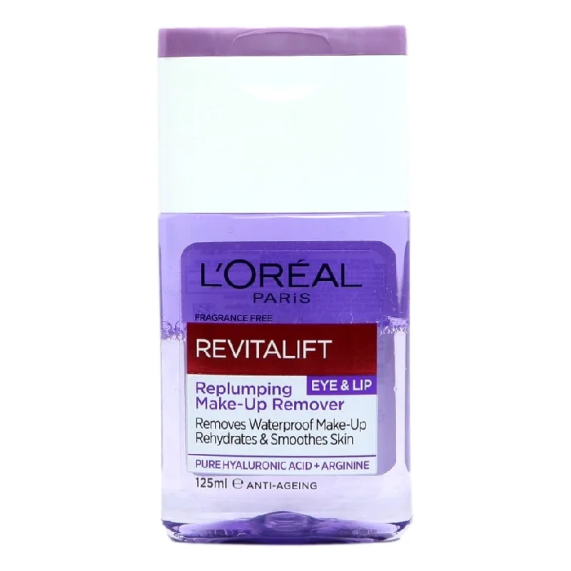 L'Oreal Revitalift Filler Ha Eye Makeup Remover 125Ml