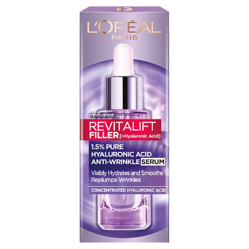 L'Oreal Revitalift Filler Hyaluronic Acid Dropper Serum 30Ml