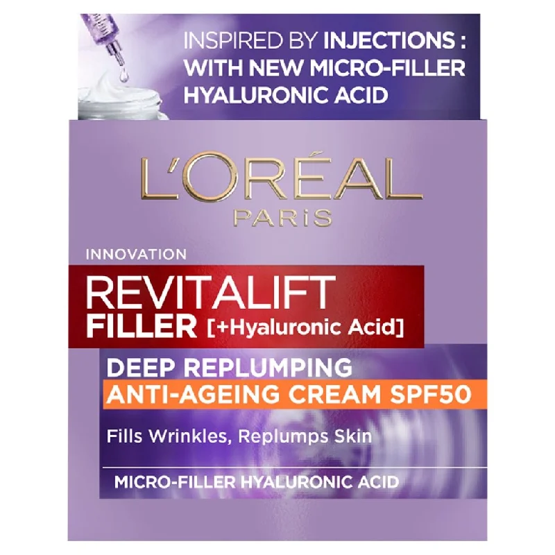 L'Oreal Revitalift Filler Renew Spf50 Day Cream