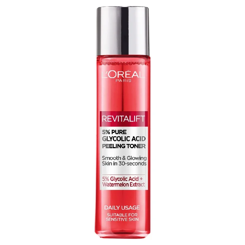 L'Oreal Revitalift Laser Glycolic Peeling Toner 180ml