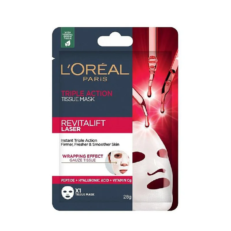 L'Oreal Revitalift Laser Serum Sheet Mask