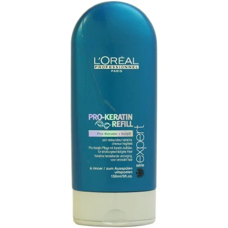 hair care for healthy scalp-L'oreal Serie Expert Pro-Keratin Refill Conditioner for Damaged Hair 5 oz