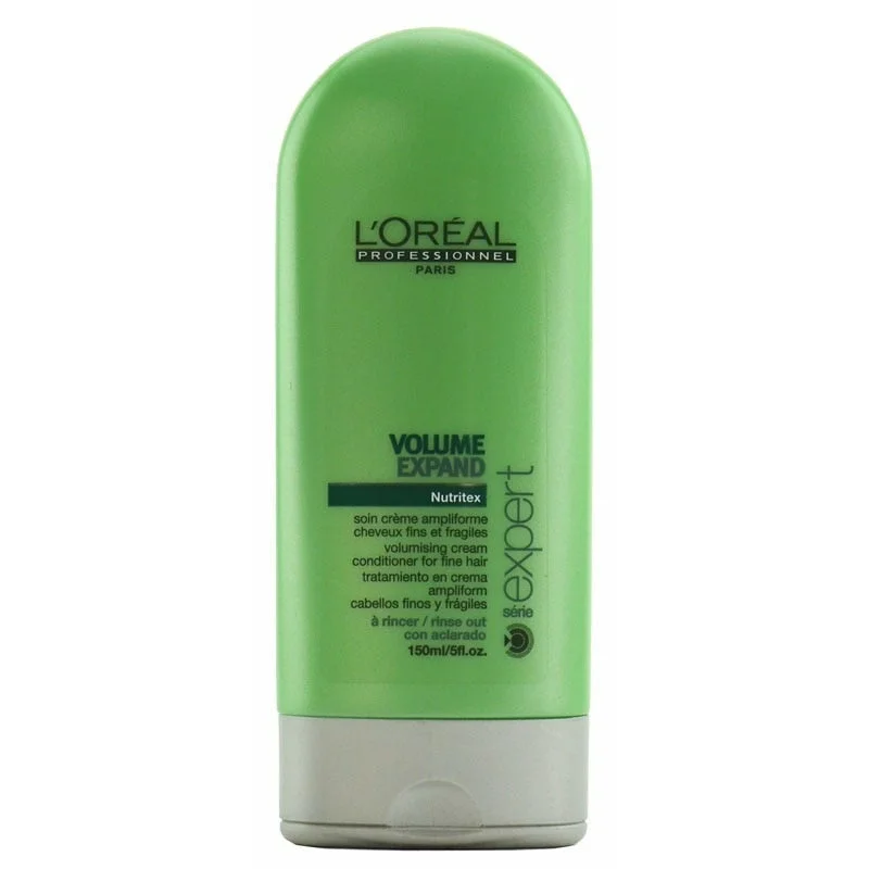 best hair products for curly hair-L'oreal Serie Expert - Volume Expand Conditioner (Size : 5 oz)