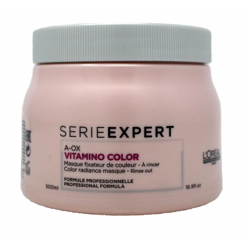 best shampoo for curly hair-L'Oreal Vitamino Color A-Ox Color Radiance Masque