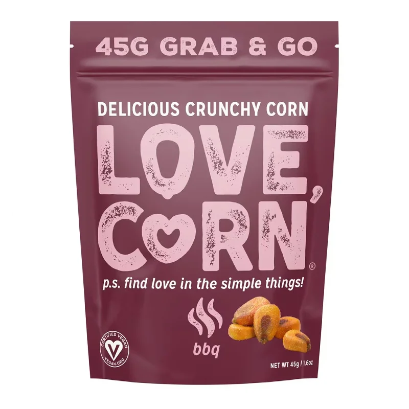 Love Corn BBQ Corn Snacks