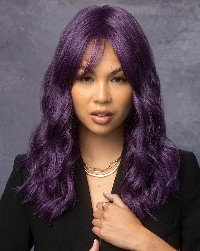 Lush Wavez | Lace Front & Monofilament Part Synthetic Wig by Rene of Paris