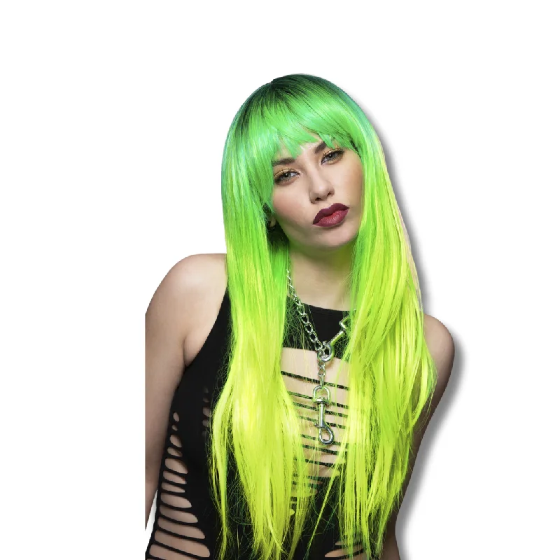 wigs for women with large heads -Downtown Diva® Wig - Sunshine Super Lizard™