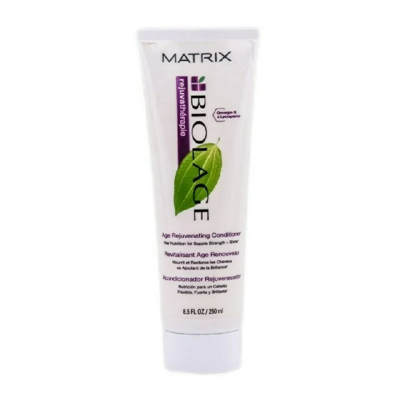 lightweight shampoo for oily hair-Matrix Biolage Age Rejuvenating Conditioner 8.5 oz