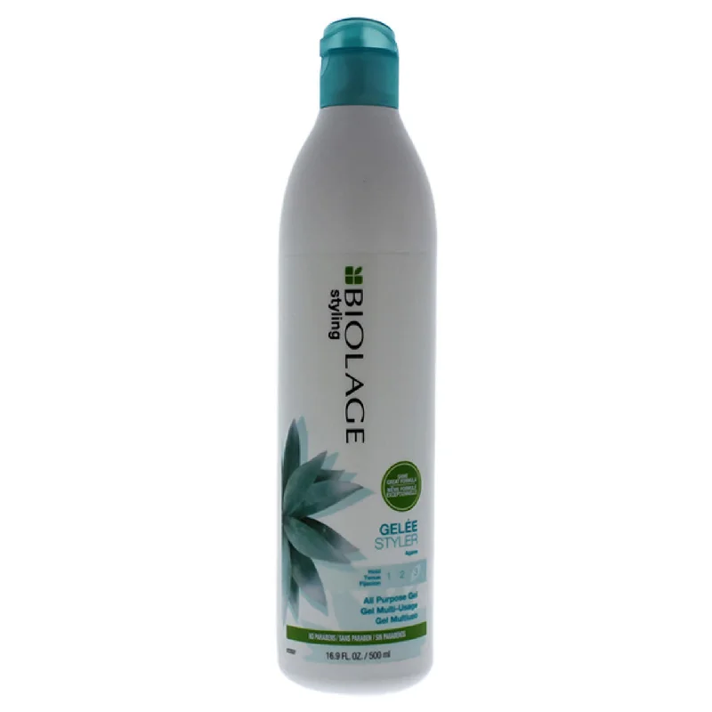 moisturizing shampoo for coarse hair-Matrix Biolage Blue Agave Gelee All Purpose Gel 16.9 oz