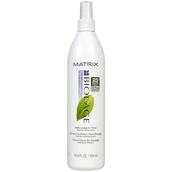 overnight deep conditioning for curly hair-Matrix Biolage Daily Leave In Tonic Spray 16.9 oz