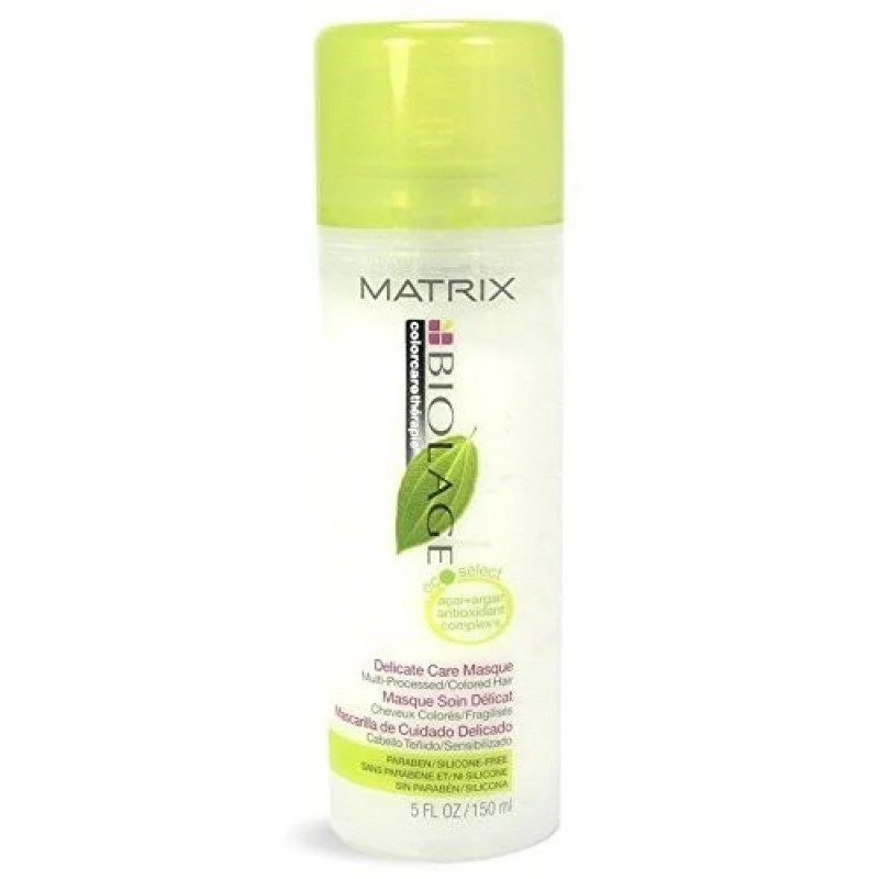 leave-in conditioner for thicker hair-Matrix Biolage Delicate Care Masque 5 oz