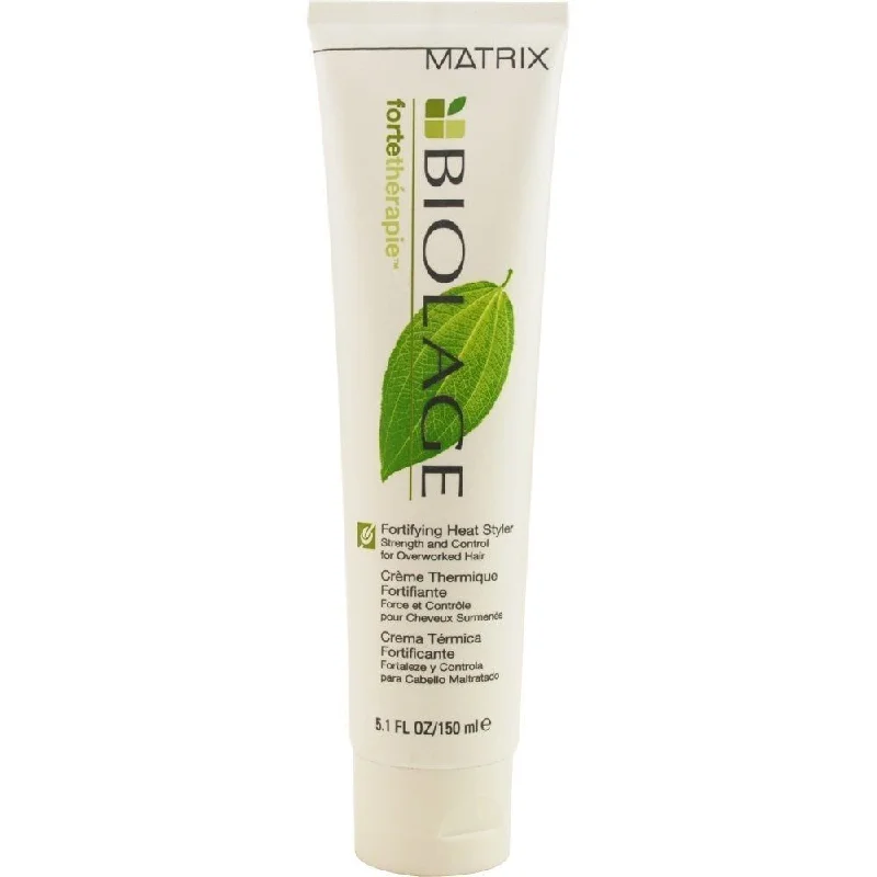 organic conditioner for fine hair-Matrix Biolage Fortifying Heat Styler 5.1 FL OZ