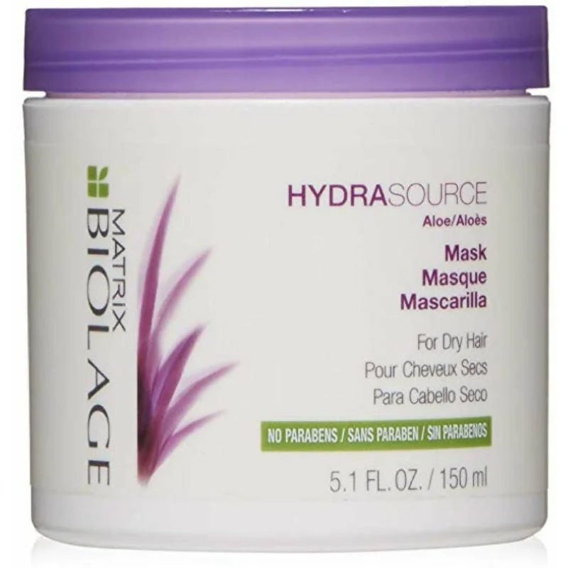 deep conditioning treatment for hair-Matrix Biolage Hydrasource Mask 5.1 oz