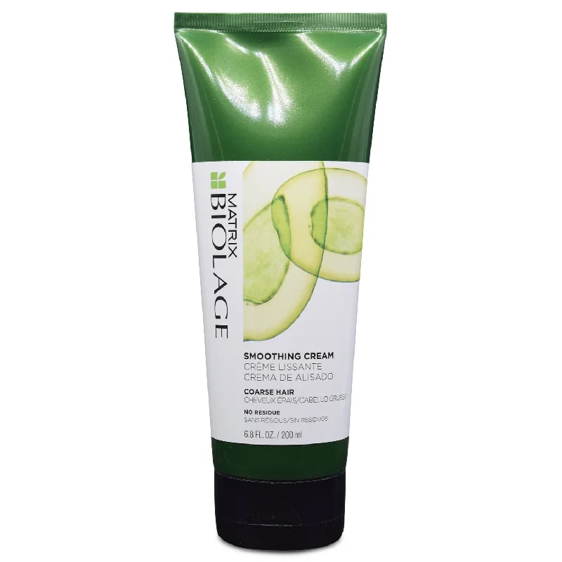 natural hair care products-Matrix Biolage Smoothing Cream 6.8 oz