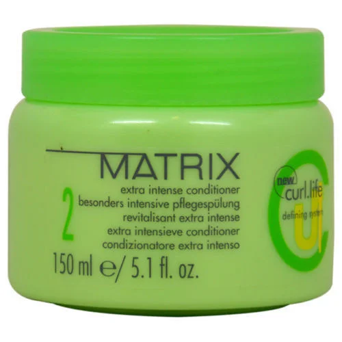 best hair products for curly hair-Matrix Curl Life Extra Intense Conditioner 5.1 oz