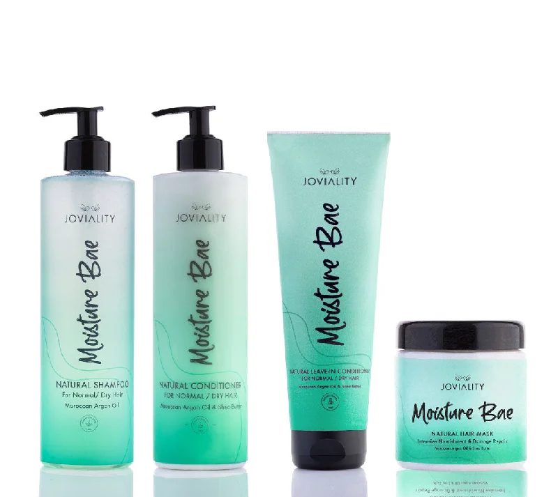 hair care products for volume and shine-Moisture Bae - Treatment Kit