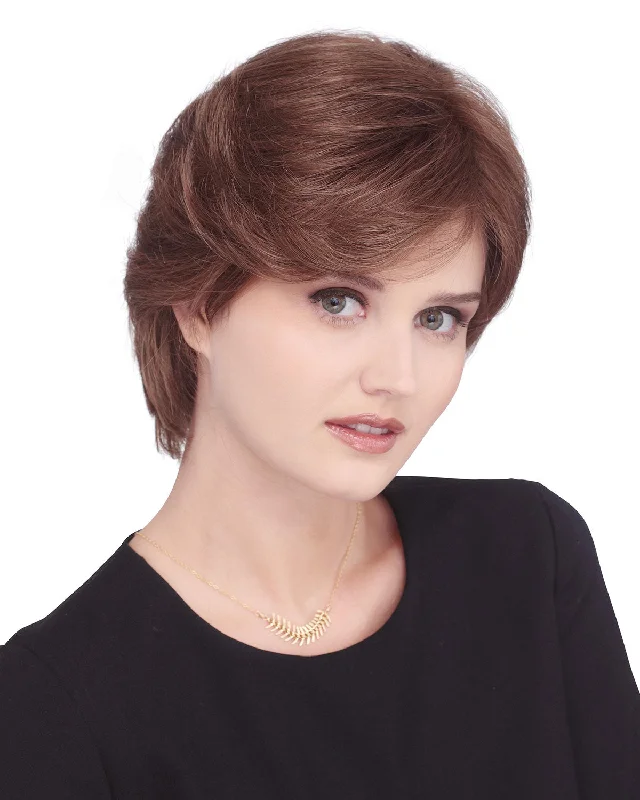 Meg | Monofilament Synthetic Wig by Louis Ferre