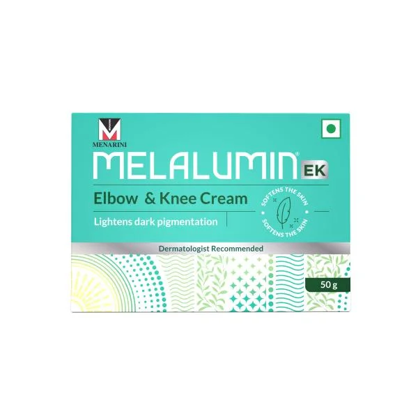 Melalumin EK Elbow & Knee Cream, 50GM