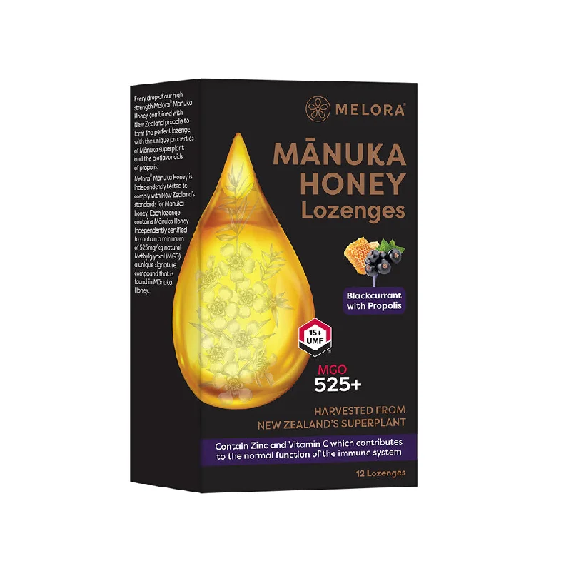 Melora Manuka & Propolis Lozenges